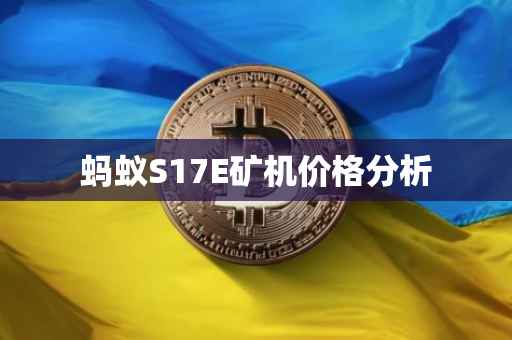 蚂蚁S17E矿机价格分析