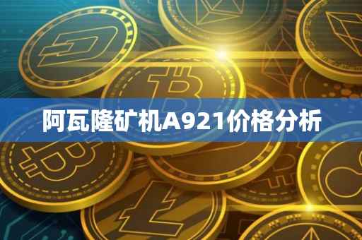 阿瓦隆矿机A921价格分析