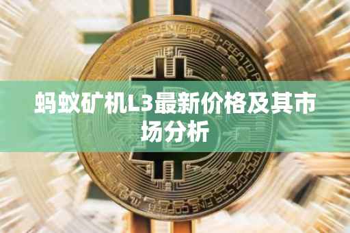 蚂蚁矿机L3最新价格及其市场分析