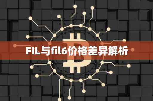 FIL与fil6价格差异解析