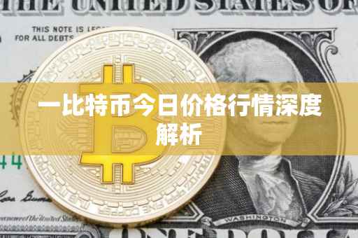 一比特币今日价格行情深度解析