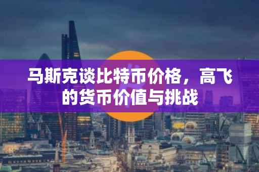 马斯克谈比特币价格，高飞的货币价值与挑战