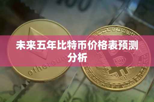 未来五年比特币价格表预测分析