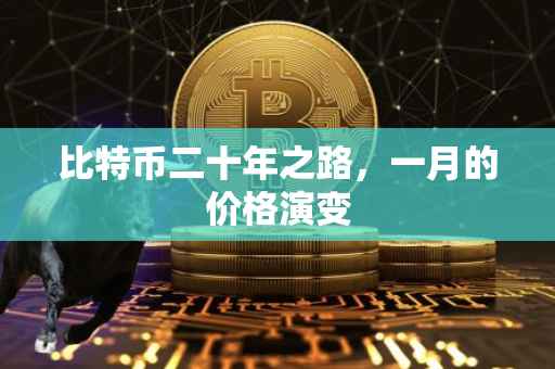 比特币二十年之路，一月的价格演变