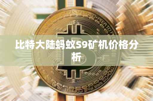 比特大陆蚂蚁S9矿机价格分析
