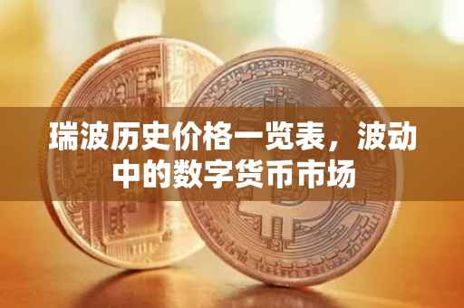 瑞波历史价格一览表，波动中的数字货币市场