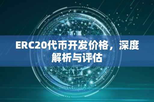 ERC20代币开发价格，深度解析与评估