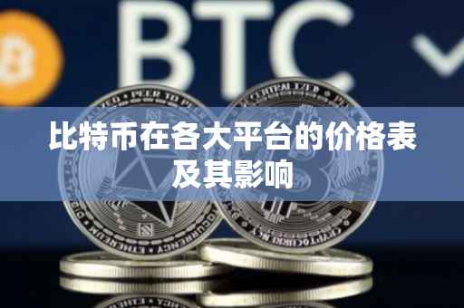 比特币在各大平台的价格表及其影响