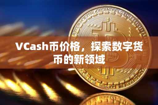 VCash币价格，探索数字货币的新领域