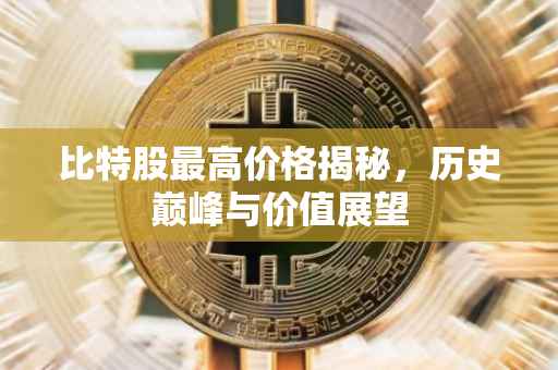 比特股最高价格揭秘，历史巅峰与价值展望
