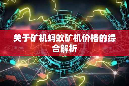 关于矿机蚂蚁矿机价格的综合解析