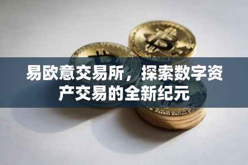 易欧意交易所，探索数字资产交易的全新纪元