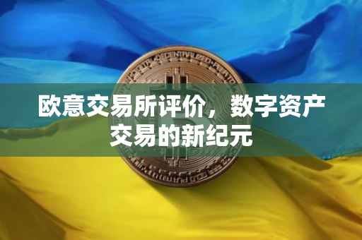 欧意交易所评价，数字资产交易的新纪元