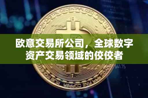 欧意交易所公司，全球数字资产交易领域的佼佼者