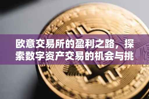 欧意交易所的盈利之路，探索数字资产交易的机会与挑战