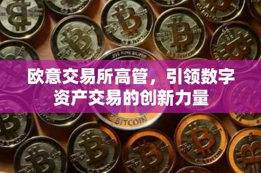 欧意交易所高管，引领数字资产交易的创新力量