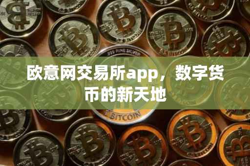 欧意网交易所app，数字货币的新天地