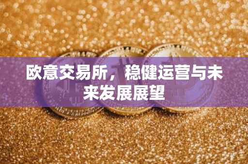 欧意交易所，稳健运营与未来发展展望