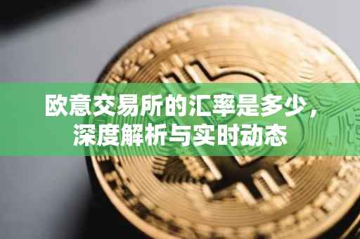 欧意交易所的汇率是多少，深度解析与实时动态