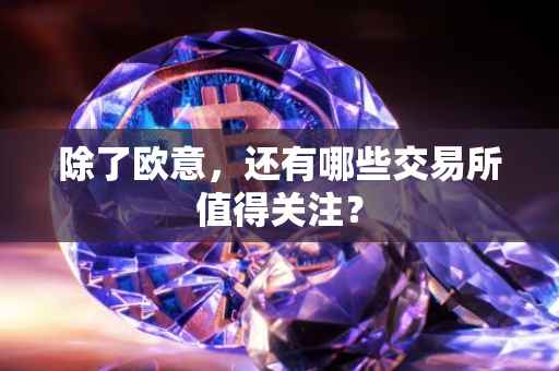 除了欧意，还有哪些交易所值得关注？