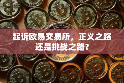 起诉欧易交易所，正义之路还是挑战之路？