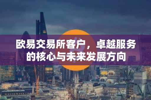 欧易交易所客户，卓越服务的核心与未来发展方向