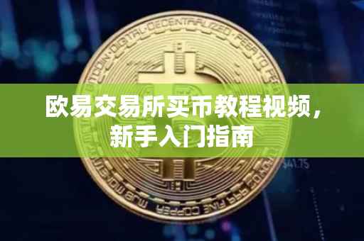 欧易交易所买币教程视频，新手入门指南