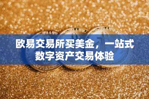 欧易交易所买美金，一站式数字资产交易体验