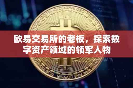 欧易交易所的老板，探索数字资产领域的领军人物