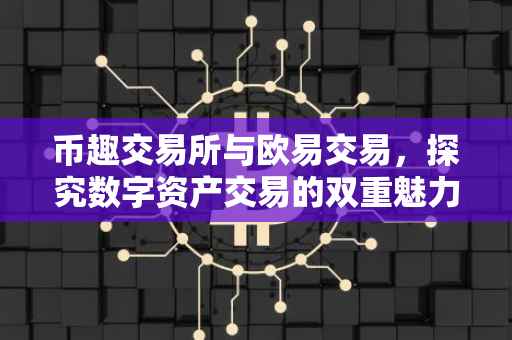 币趣交易所与欧易交易，探究数字资产交易的双重魅力