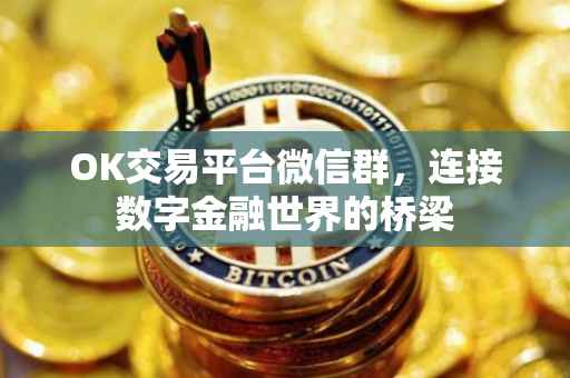 OK交易平台微信群，连接数字金融世界的桥梁