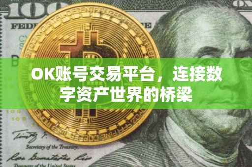 OK账号交易平台，连接数字资产世界的桥梁