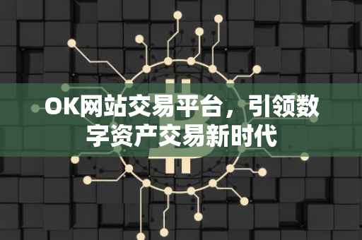 OK网站交易平台，引领数字资产交易新时代