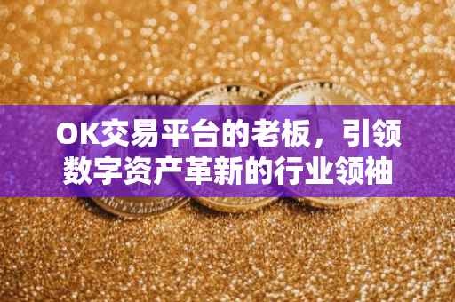 OK交易平台的老板，引领数字资产革新的行业领袖
