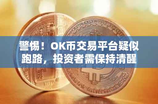警惕！OK币交易平台疑似跑路，投资者需保持清醒