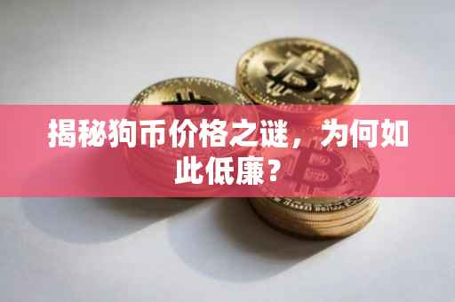 揭秘狗币价格之谜，为何如此低廉？