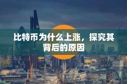 比特币为什么上涨，探究其背后的原因