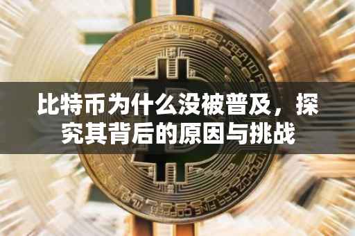 比特币为什么没被普及，探究其背后的原因与挑战