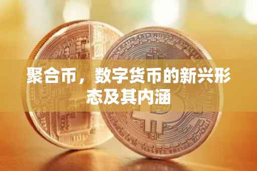 聚合币，数字货币的新兴形态及其内涵