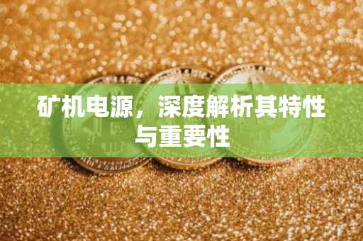 矿机电源，深度解析其特性与重要性