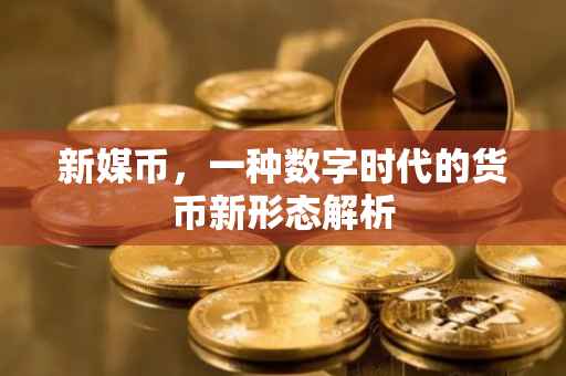 新媒币，一种数字时代的货币新形态解析