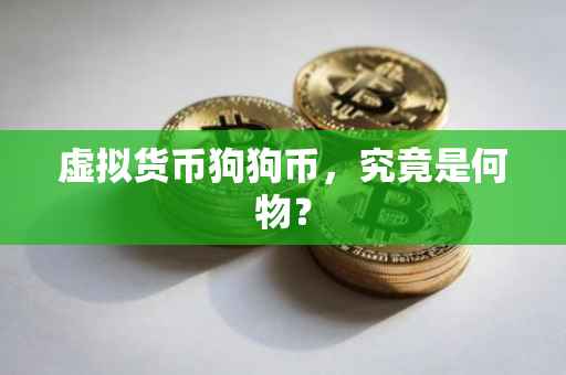 虚拟货币狗狗币，究竟是何物？
