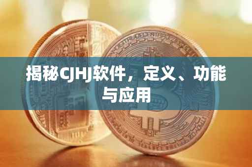 揭秘CJHJ软件，定义、功能与应用