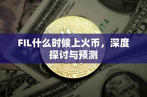 FIL什么时候上火币，深度探讨与预测