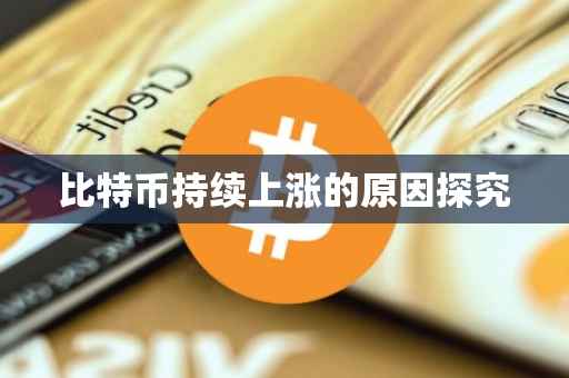 比特币持续上涨的原因探究
