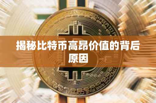 揭秘比特币高昂价值的背后原因