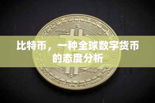 比特币，一种全球数字货币的态度分析