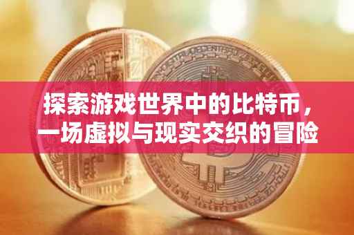 探索游戏世界中的比特币，一场虚拟与现实交织的冒险之旅