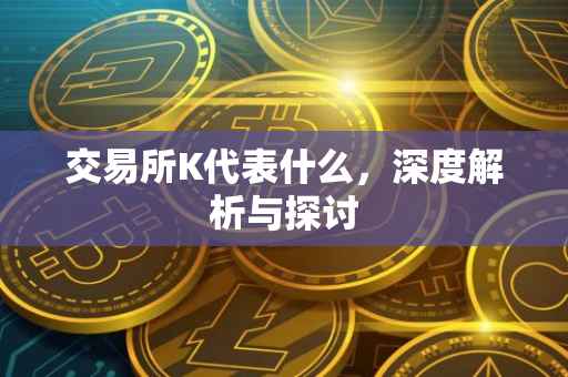 交易所K代表什么，深度解析与探讨