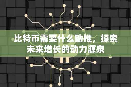 比特币需要什么助推，探索未来增长的动力源泉